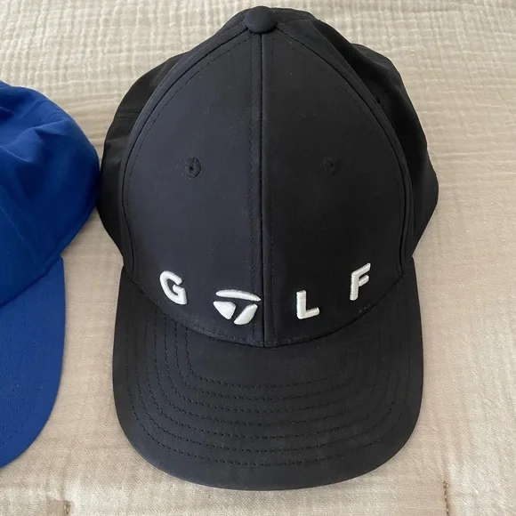 Bundle lot three taylormade golf hats good condition no course logos OSFA - Picture 2 of 6